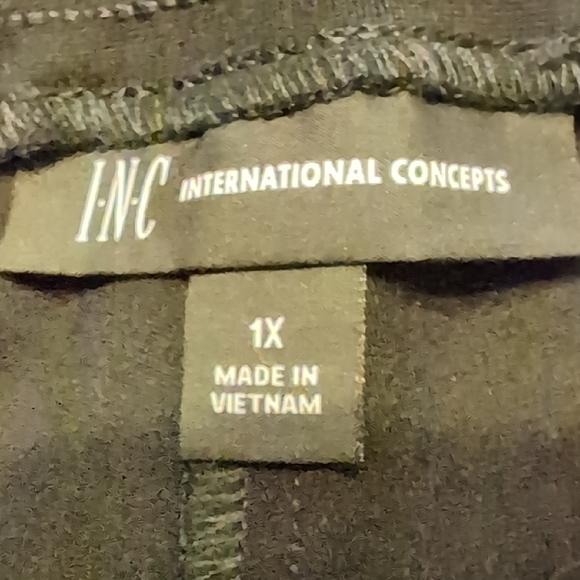 INC International Concepts Pants - INC International Concepts Classic Black Pants